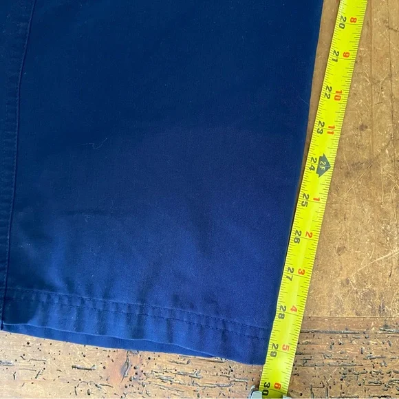 FIGS Unisex L Soft Thread Navy Blue 8 Pocket Drawstring Scrub Pants - Picture 6 of 10